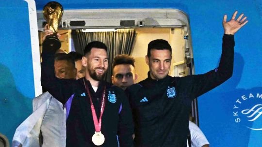 Lionel Scaloni entrenador de la Selección Argentina