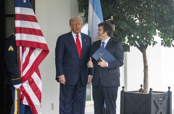 Presidente Javier Milei