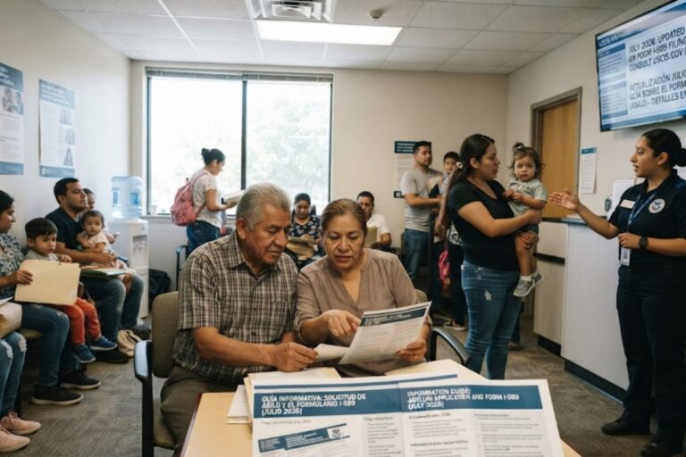Documentos y formularios migratorios del DHS sobre registro de extranjeros
