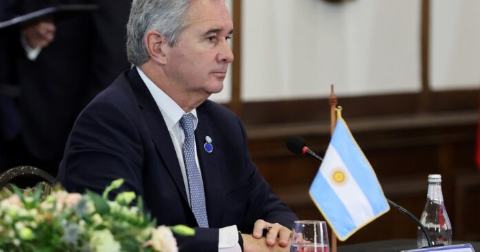 Campo de soja en Argentina