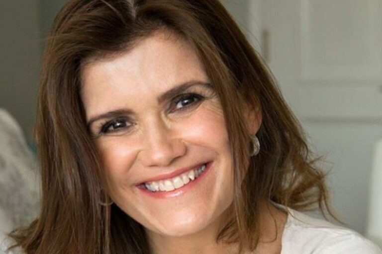 Pilar Sordo durante una entrevista