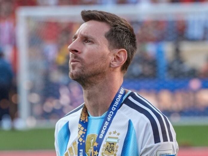 Lionel Messi durante la final del Mundial 2026
