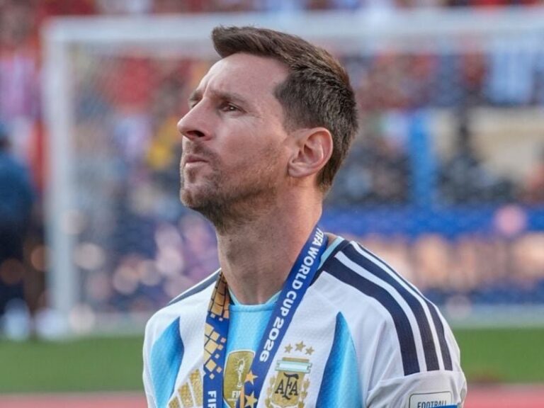 Lionel Messi durante la final del Mundial 2026