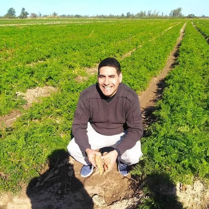 Cristian Gerez, cabo de la Policía Federal Argentina