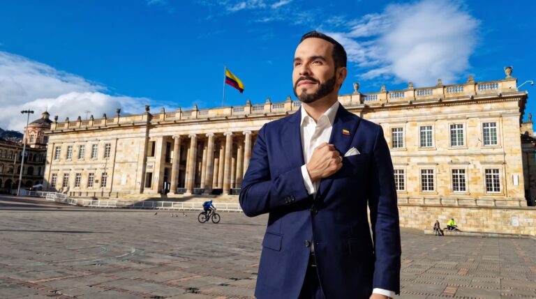 Abelardo de la Espriella en acto público