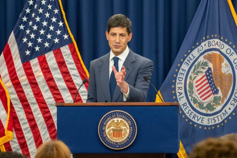Kevin Warsh, presidente de la Fed