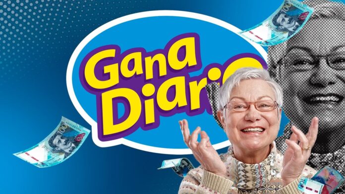 Boleto de Gana Diario de la Tinka
