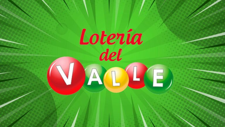 Boleto de la Lotería del Valle con el número 9807 y serie 290