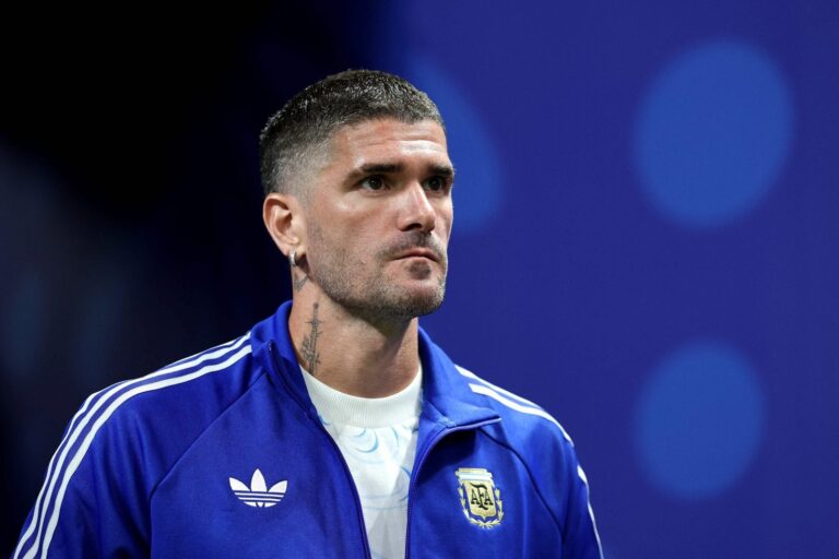 Lionel Scaloni en conferencia de prensa