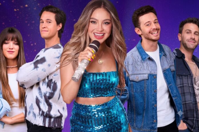Elenco de Soy Luna en escenario