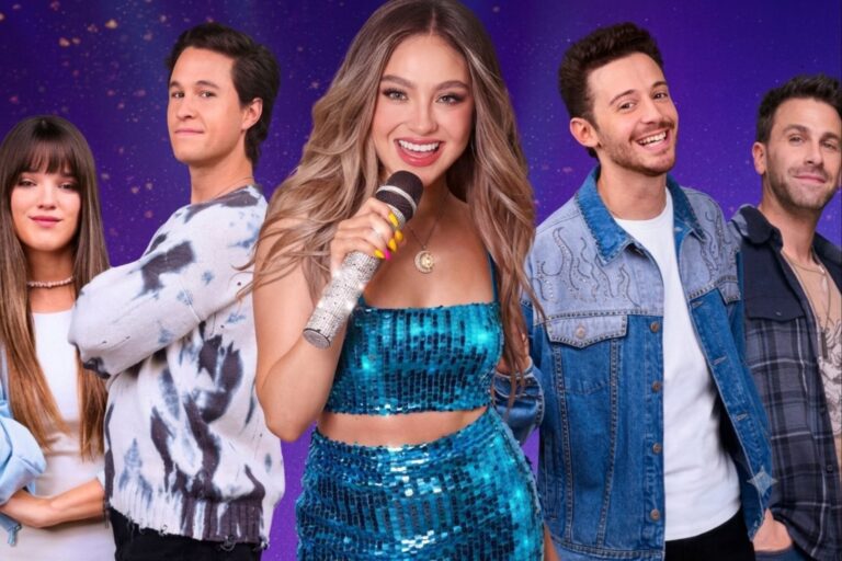 Elenco de Soy Luna en escenario