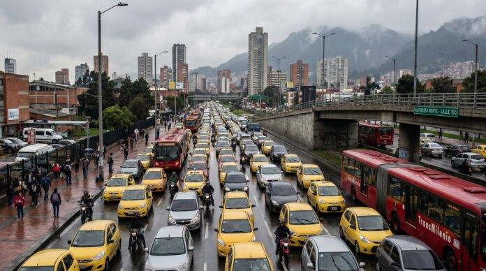 Taxistas presentan plan de modernización a Abelardo De La Espriella