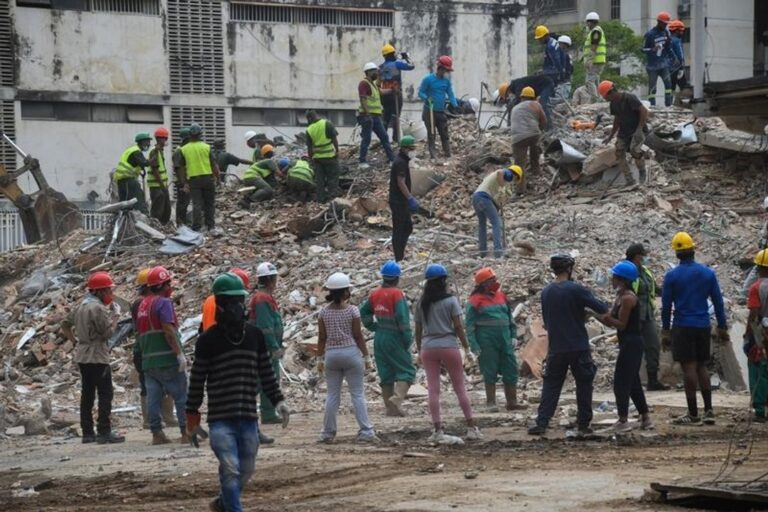 Efectos de los terremotos en Venezuela