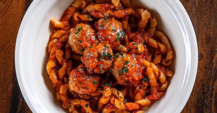 Platos de pasta en restaurantes de Buenos Aires