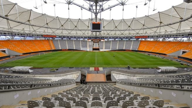 Estadio Único Diego Armando Maradona en La Plata, sede de la final del Torneo Clausura 2026