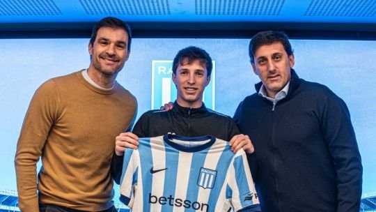 Baltasar Rodríguez, mediocampista de Racing Club