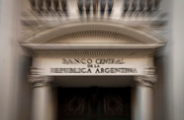 Edificio del Banco Central de la República Argentina
