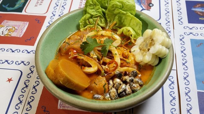 Platos de la carta de Barra Chalaca