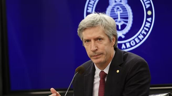 Santiago Bausili, presidente del BCRA, durante un encuentro con empresarios en Mendoza