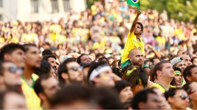 Gráfico de desigualdad económica en Brasil