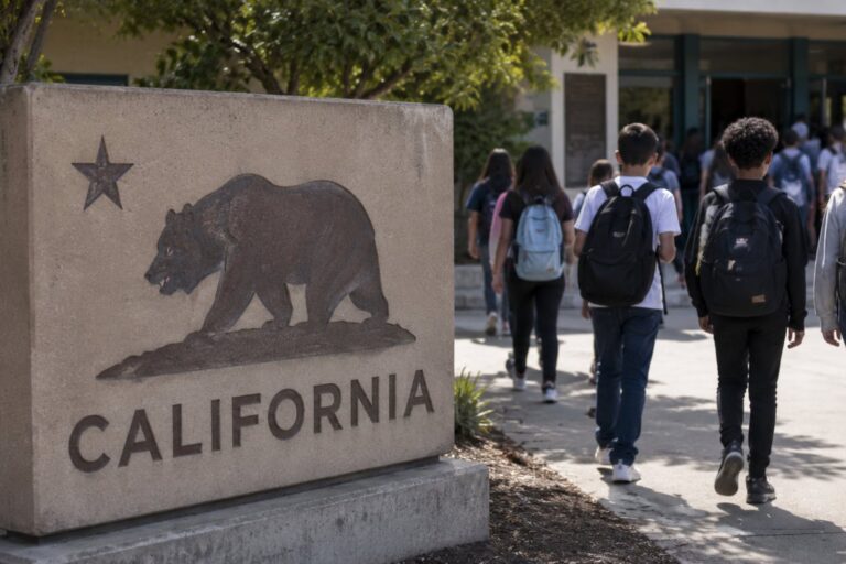 Calendario escolar 2026-2027 en California