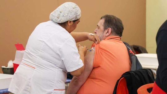 Vacunación antigripal en Argentina