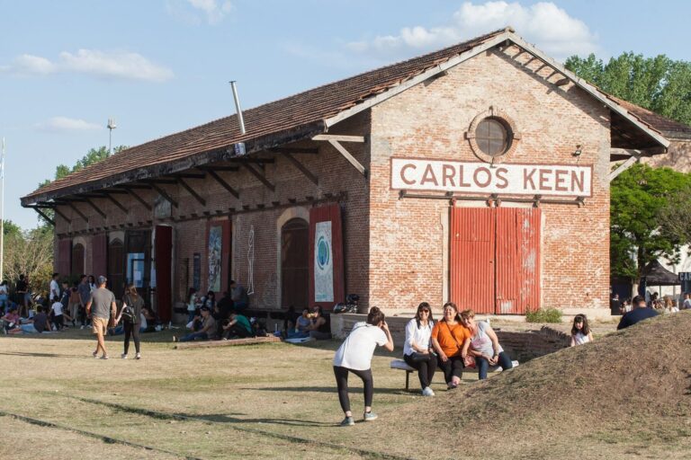 Viñedo Zaffratelli en Carlos Keen, provincia de Buenos Aires