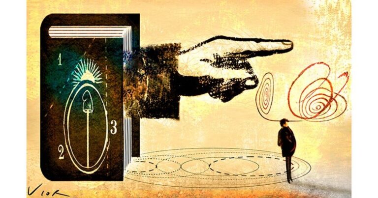 Imagen genérica de cartas y diarios