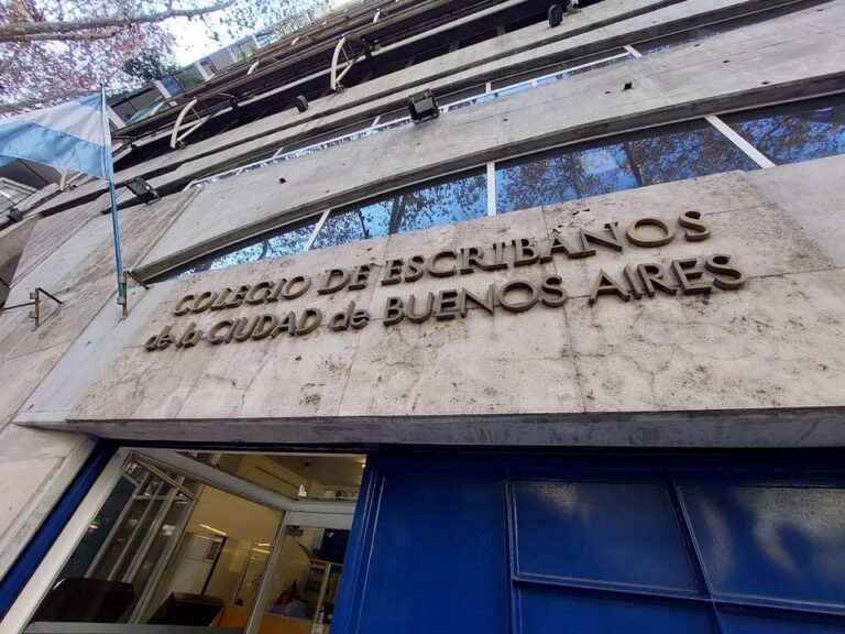 Sede del Colegio de Escribanos de la Ciudad de Buenos Aires