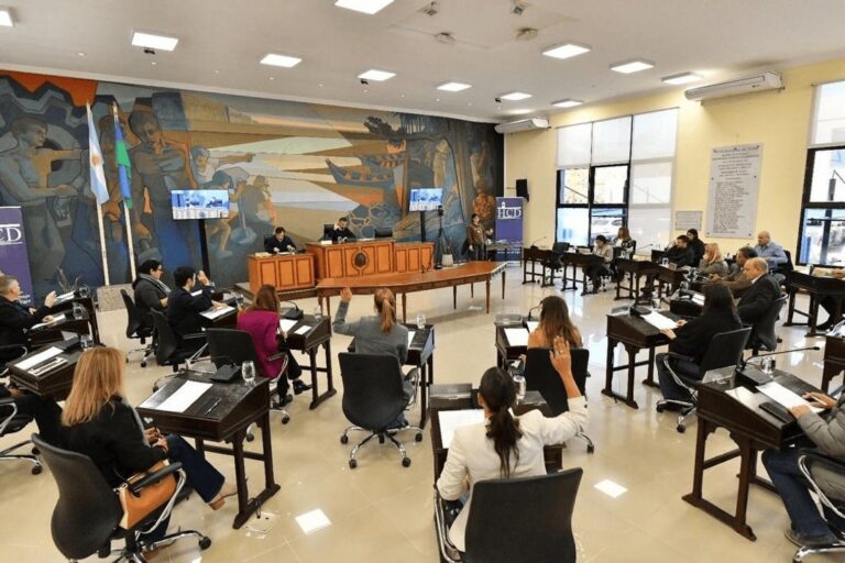 Sesión del Concejo Deliberante de Tigre