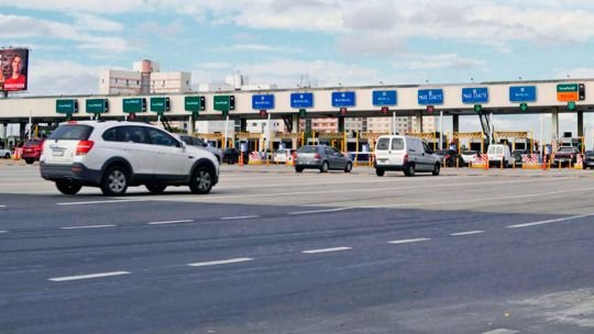 Ruta nacional con peaje en Argentina