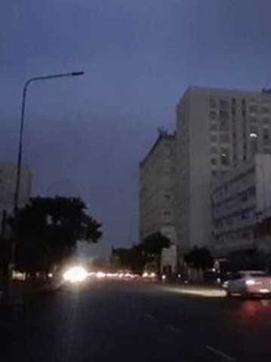 Corte de suministro eléctrico en Mar del Plata