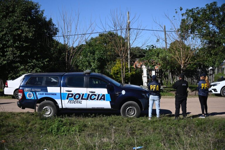 Policía Federal Argentina en servicio