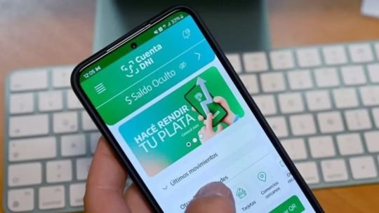 Aplicación Cuenta DNI con promociones de agosto