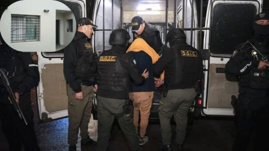 Policías detenidos por robo comando en Urca