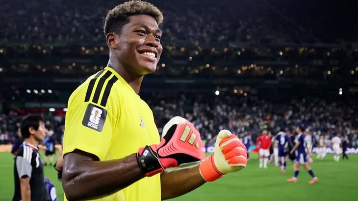Emiliano 'Dibu' Martínez, arquero del Aston Villa