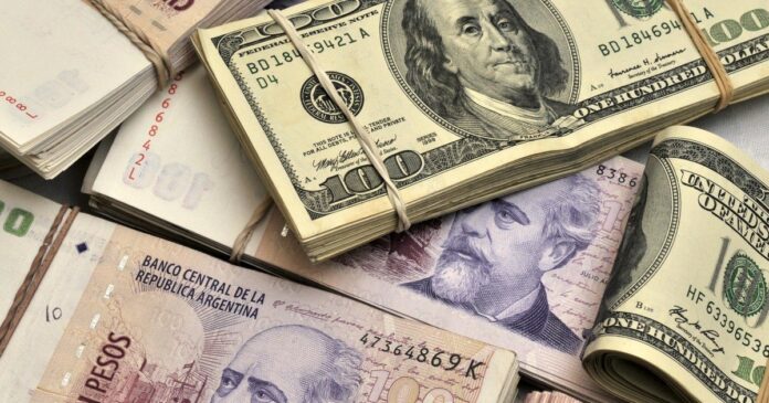 Cotización del dólar blue en Argentina
