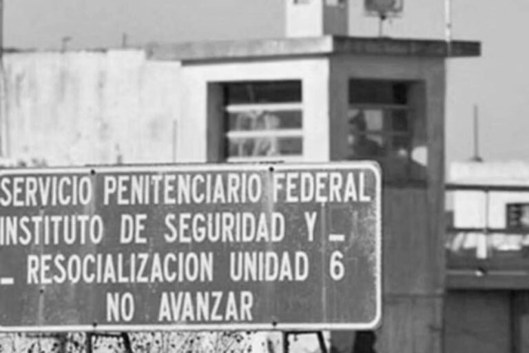 Penal de Rawson en la década de 1970