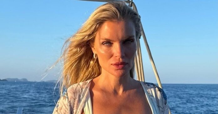 Esther Cañadas, modelo española, en una fotografía de archivo