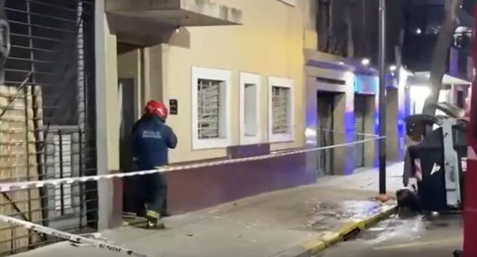 Hotel en Constitución donde explotó un medidor de gas