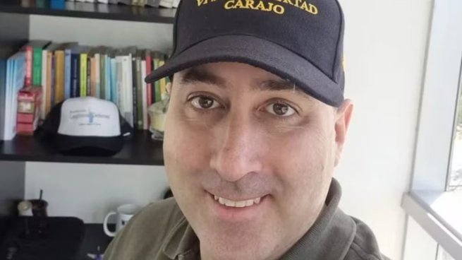 Fernando Cerimedo, consultor político, detenido en Bolivia