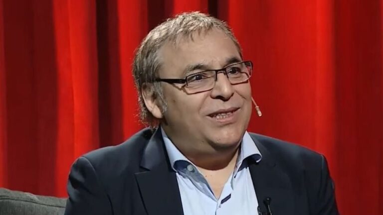 Gabriel Rolón en entrevista con LN+