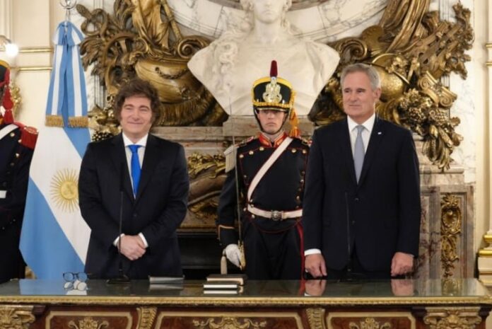 gobierno-argentino-desacuerdo-reduccion-representacion-diplomatica-brasil-2 Sede de la Cancillería argentina