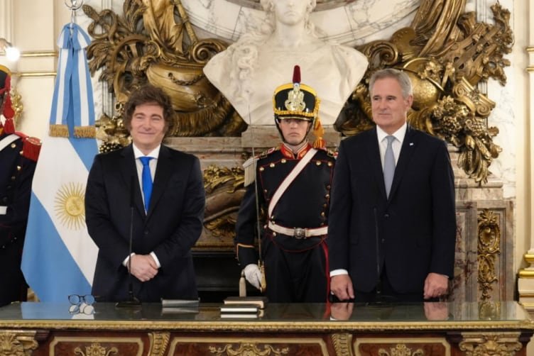 Sede de la Cancillería argentina