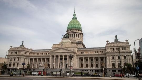 Sesión del Congreso Nacional Argentino