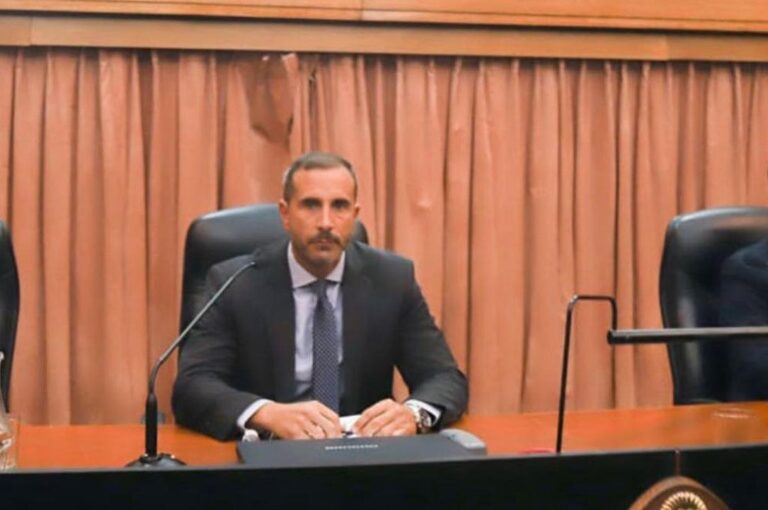 Jorge Gorini, juez del Tribunal Oral Federal 2