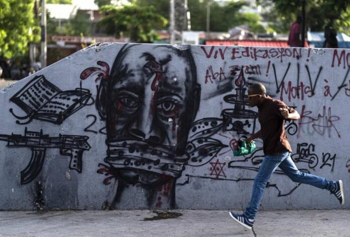 Imagen de la comuna de Kenscoff en Haití