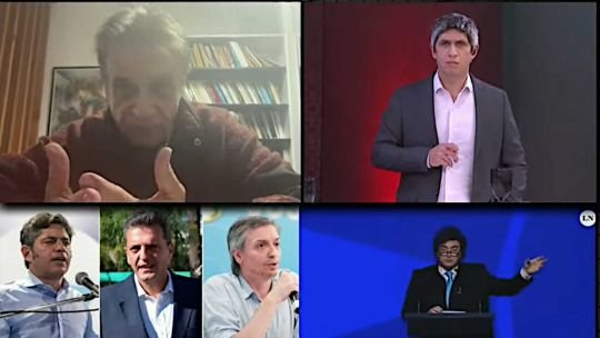 Hugo Haime en entrevista con Pablo Caruso en QR!