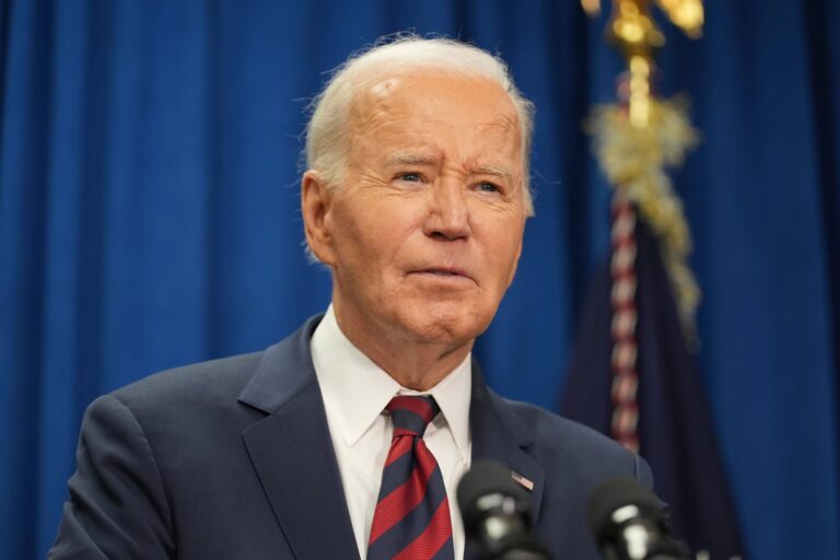 Joe Biden, expresidente de Estados Unidos