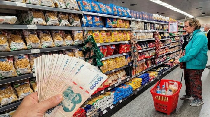 inflacion-agosto-desaceleracion-minimos-era-milei Gráfico de evolución de la inflación mensual en Argentina